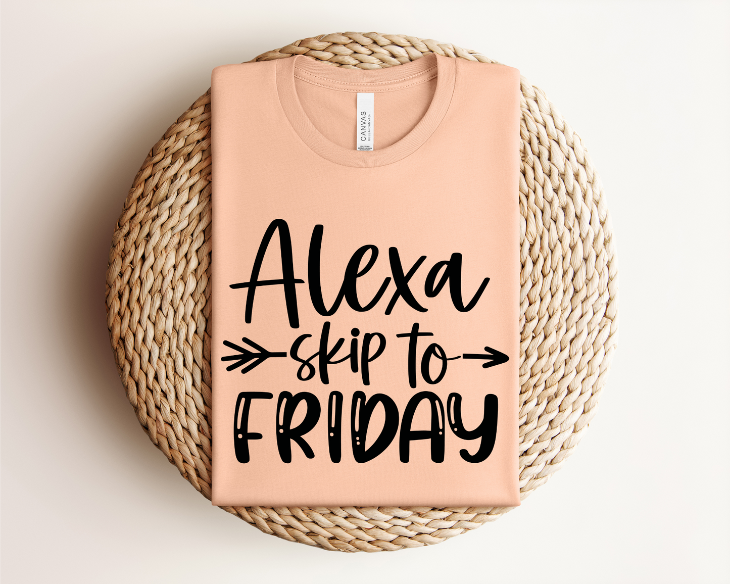 Alexa Skip to Friday T-Shirt