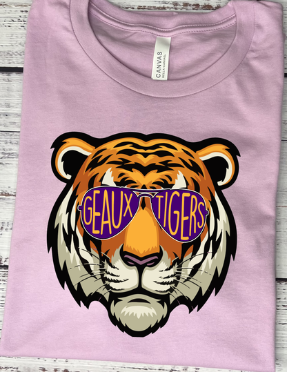 Geaux Tigers Sunglasses T-Shirt