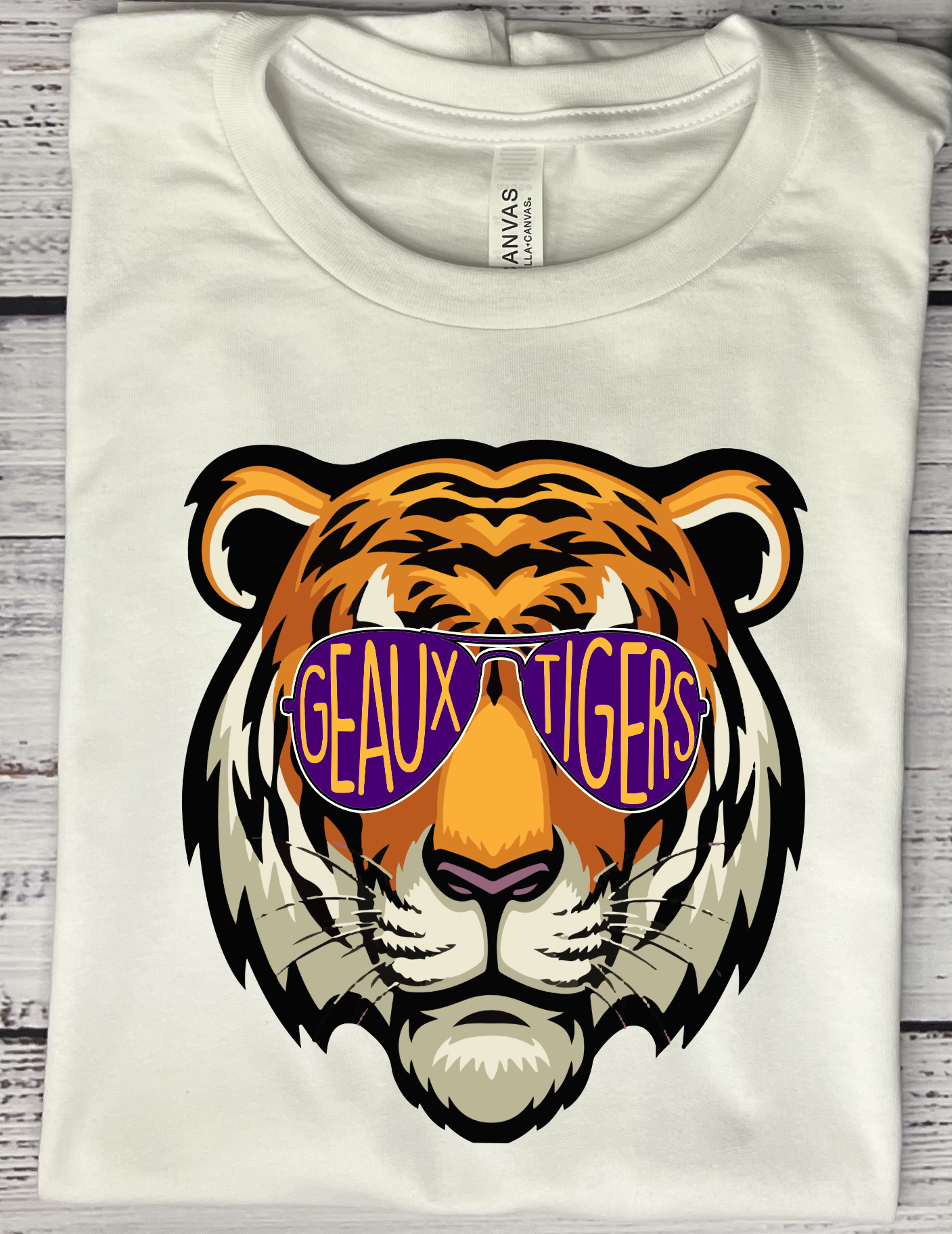 Geaux Tigers Sunglasses T-Shirt