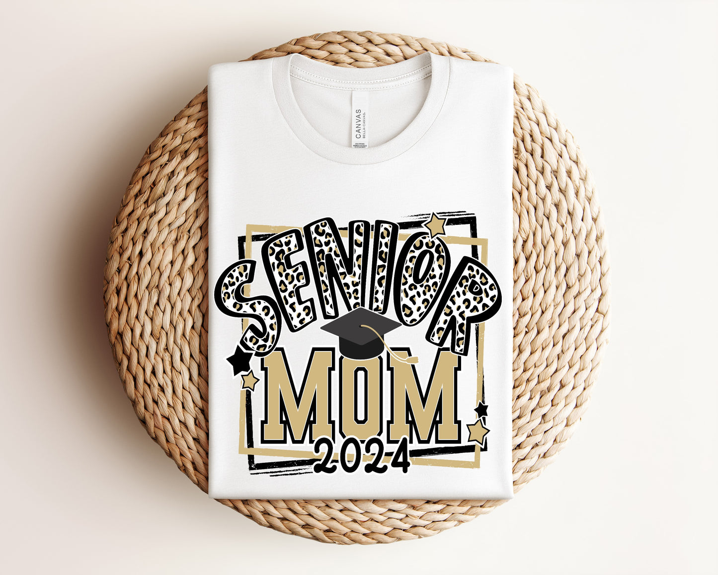 Senior Mom T-Shirt