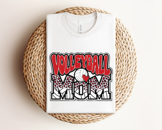 Volleyball Mom T-Shirt